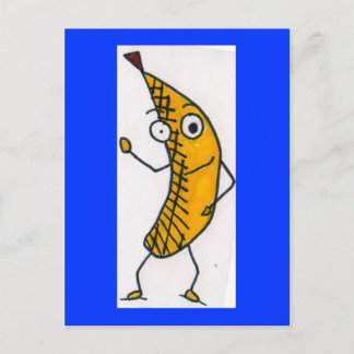 HAPPY BANANA BRIEFKAART