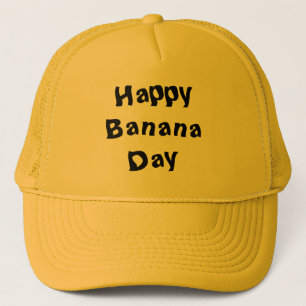 Happy Banana Day Trucker Hat Pet