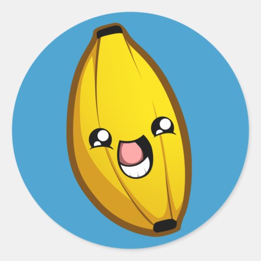 Happy Banana Sticker (Voorkant)