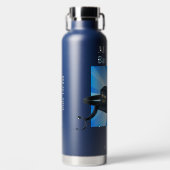 Happy Bar Mitzvah 20XX Tefillin Mazel Tov! Waterfles (Voorkant)