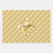 Happy Bar Mitzvah 20XX Tefillin Modern Personalize Inpakpapier Vel (Voorkant 3)