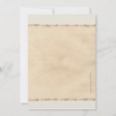 Happy Bar Mitzvah Jerusalem Kotel Waterverf Kaart (Achterkant)