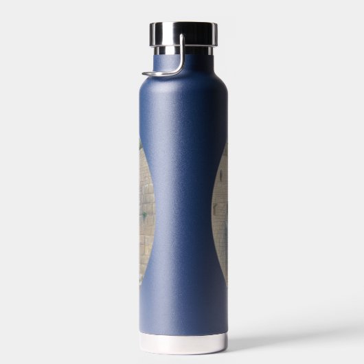 Happy Bar Mitzvah Jerusalem Kotel Westerne Muur Waterfles (Rechts)