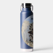 Happy Bar Mitzvah Jerusalem Kotel Westerne Muur Waterfles (Voorkant)