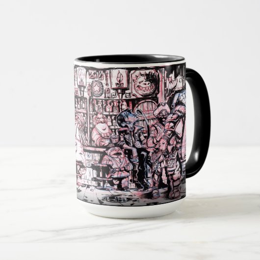 Happy Bar-Mok Mok (Voorkant rechts)