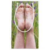 Happy Bare Feet Klein Cadeauzakje (Voorkant)