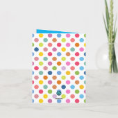 Happy Bark-Day Funny Teckel Verjaardag Kaart (Achterkant)