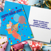 Happy Bark-Day Funny Teckel Verjaardag Kaart