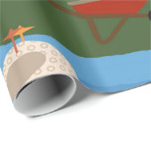 Happy Barnyard Animals (Med. & Lg. Afbeeldingen) Cadeaupapier (Rol Hoek)