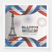 Happy Bastille Day - 14th July Servet (Voorkant)