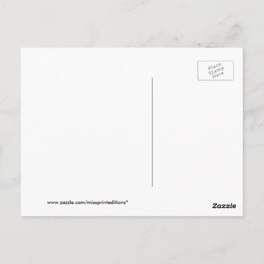 Happy Bastille Day Briefkaart (Achterkant)