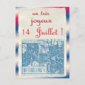 Happy Bastille Day Briefkaart (Voorkant)
