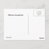 Happy Bastille Day France v2 Briefkaart (Achterkant)