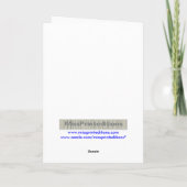 Happy Bastille Day Kaart (Achterkant)