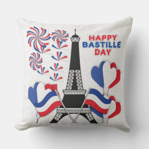 Happy Bastille Day/ Naar Parijs met Love Lace Kuss Kussen