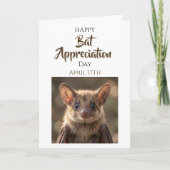 Happy Bat Appreciation Day | April 17th Kaart (Voorkant)