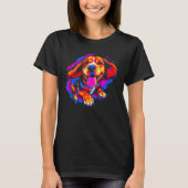 Happy Beagle Dog T-shirt (Voorkant)