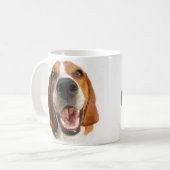 Happy Beagle Koffiemok (Voorkant links)