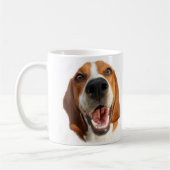 Happy Beagle Koffiemok (Links)