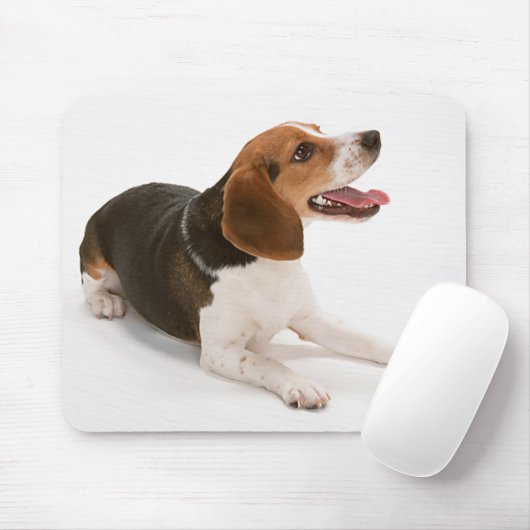 Happy Beagle Mousepad Muismat (Met muis)