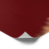 Happy Bearded Dragon Poster (Hoek)