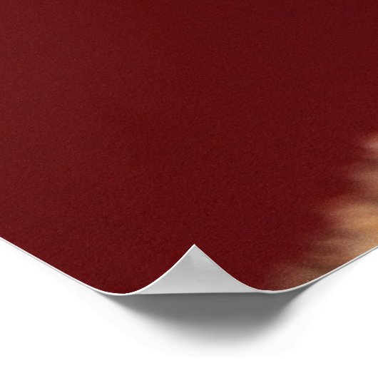 Happy Bearded Dragon Poster (Hoek)