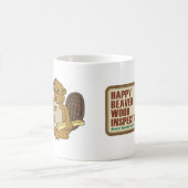 Happy Beaver Drinkware 2 Magische Mok (Center)