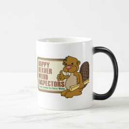 Happy Beaver Drinkware 2 Magische Mok