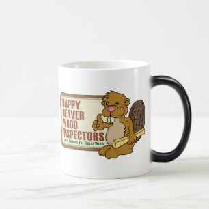 Happy Beaver Drinkware 2 Magische Mok