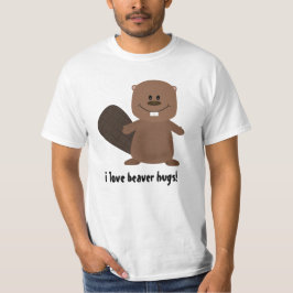 Happy Beaver T-shirt