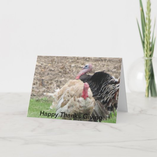 Happy Bedankt geven (Voorkant)