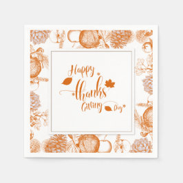 Happy Bedankt geven Servet