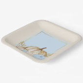 Happy bedankt met papieren Bord (Gebogen)