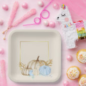 Happy bedankt met papieren Bord (Feest)