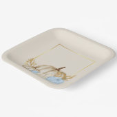 Happy bedankt met papieren Bord (Gebogen)