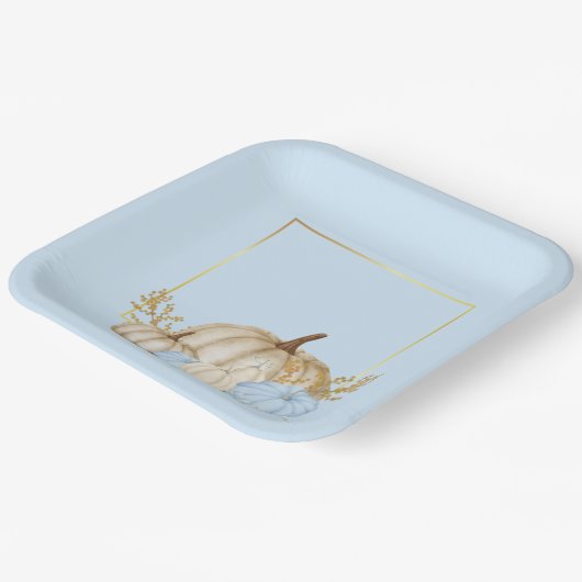 Happy bedankt met papieren Bord (Gebogen)