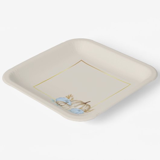 Happy bedankt met papieren Bord (Gebogen)