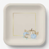 Happy bedankt met papieren Bord (Voorkant)