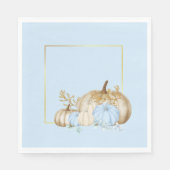 Happy bedankt met papieren Bord Servet (Voorkant)