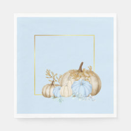 Happy bedankt met papieren Bord Servet