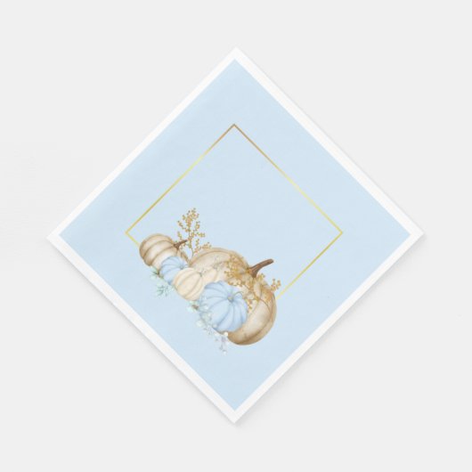 Happy bedankt met papieren Bord Servet (Hoek)