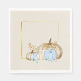 Happy bedankt met papieren Bord Servet