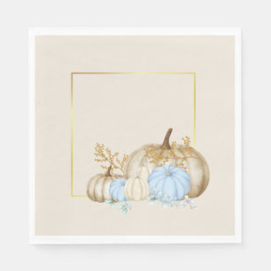 Happy bedankt met papieren Bord Servet