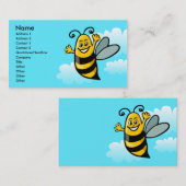 Happy Bee 2 Visitekaartje (Voorkant / Achterkant)