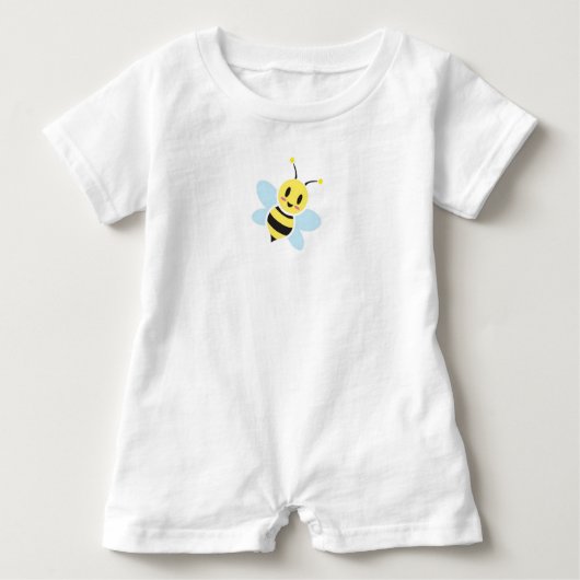 Happy Bee Baby Romper (Voorkant)