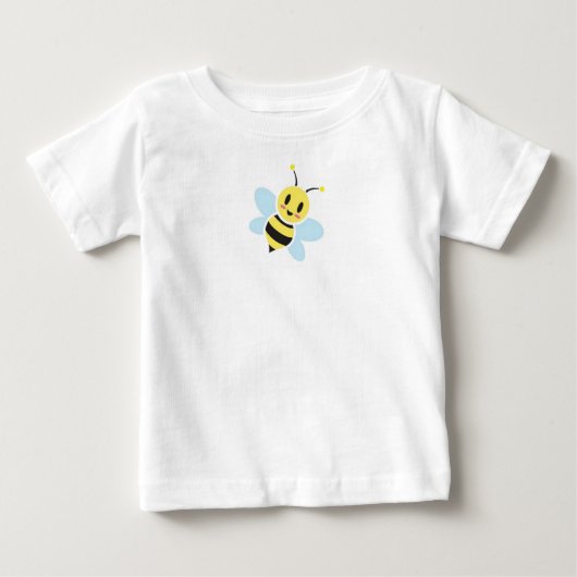 Happy Bee Baby Romper (Voorkant)