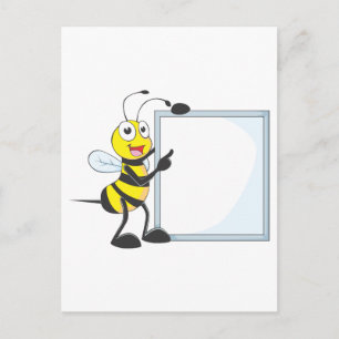 Happy Bee Briefkaart