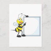 Happy Bee Briefkaart (Voorkant)