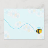 Happy bee briefkaart (Voorkant)