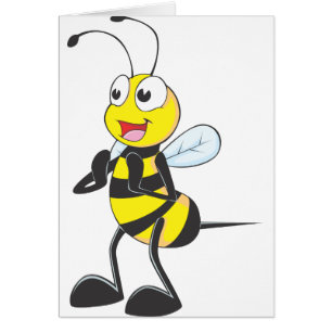 Happy Bee Clapping